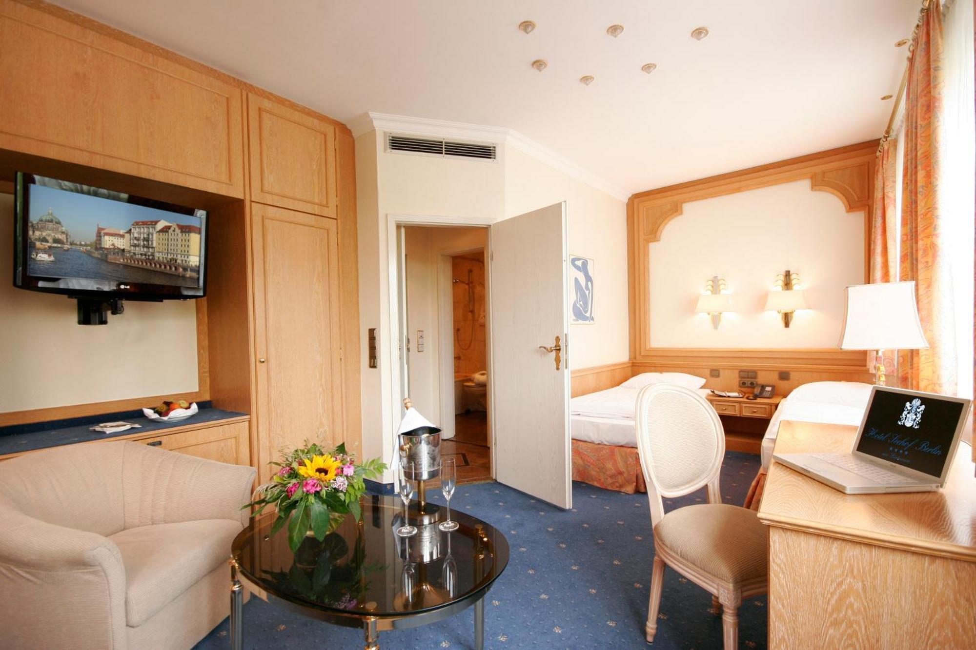 Ringhotel Seehof Berlin Exterior photo
