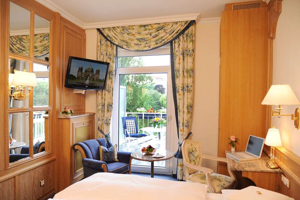 Ringhotel Seehof Berlin Room photo