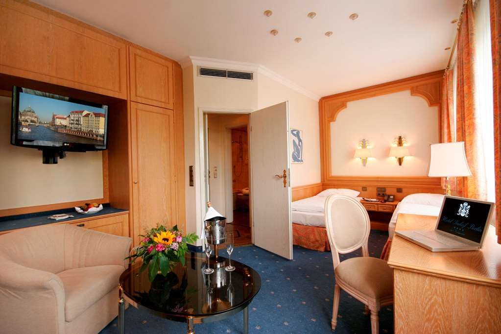 Ringhotel Seehof Berlin Room photo
