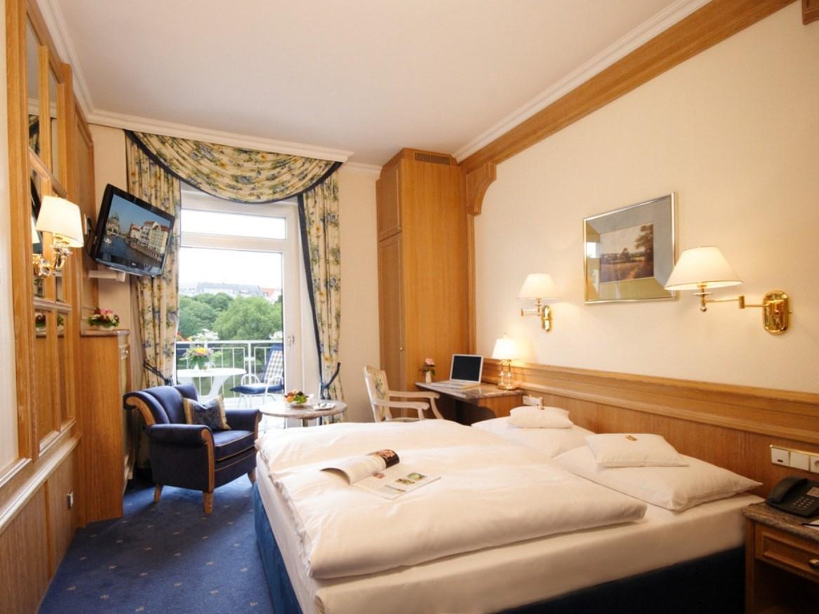 Ringhotel Seehof Berlin Room photo