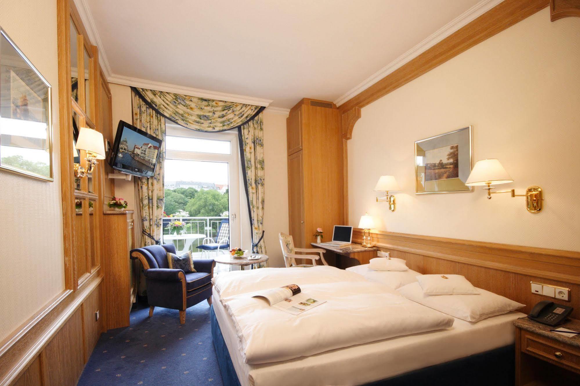 Ringhotel Seehof Berlin Exterior photo