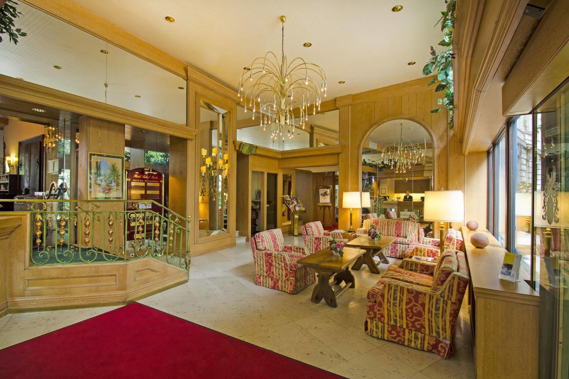 Ringhotel Seehof Berlin Exterior photo