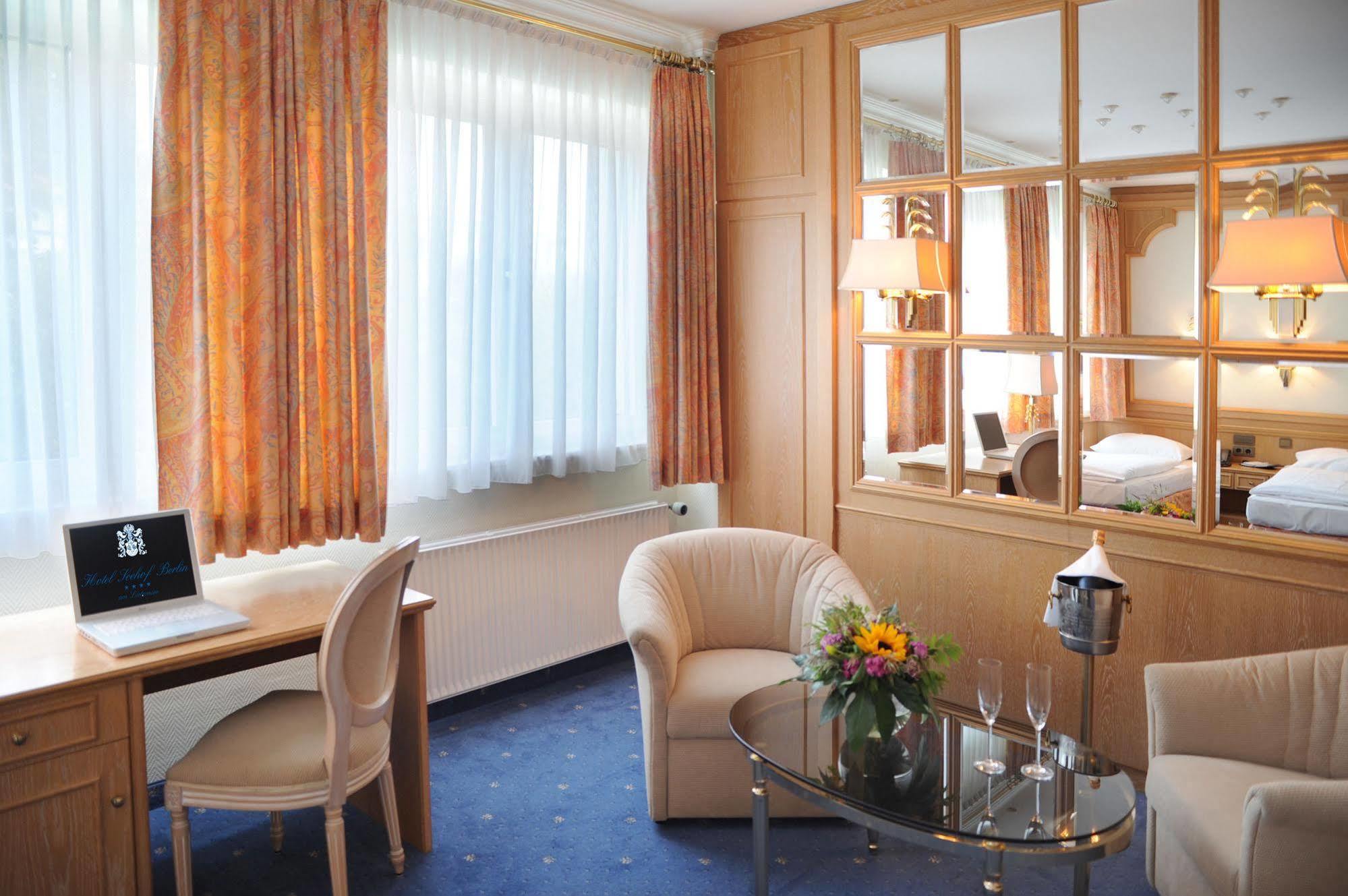 Ringhotel Seehof Berlin Exterior photo