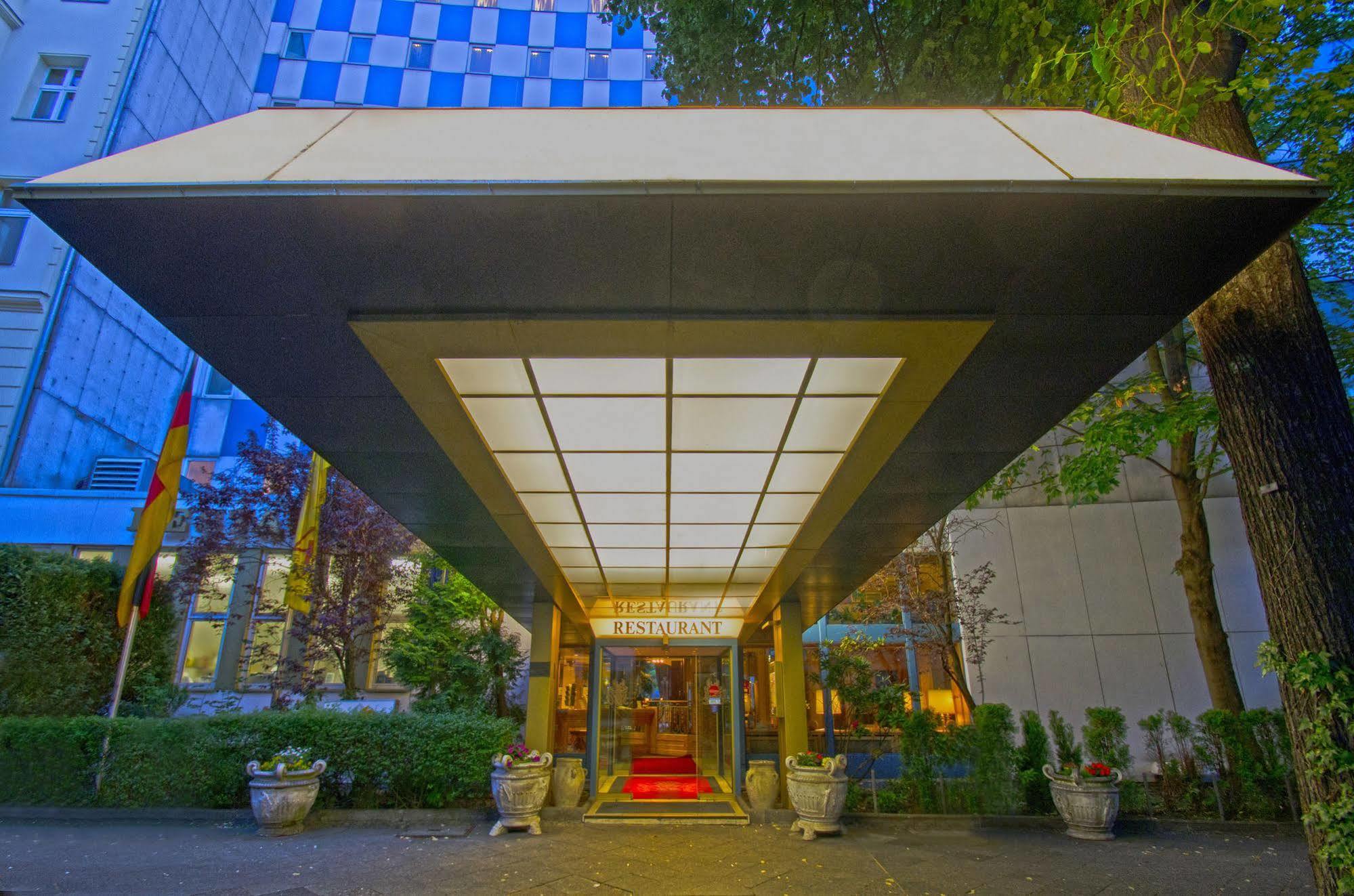 Ringhotel Seehof Berlin Exterior photo